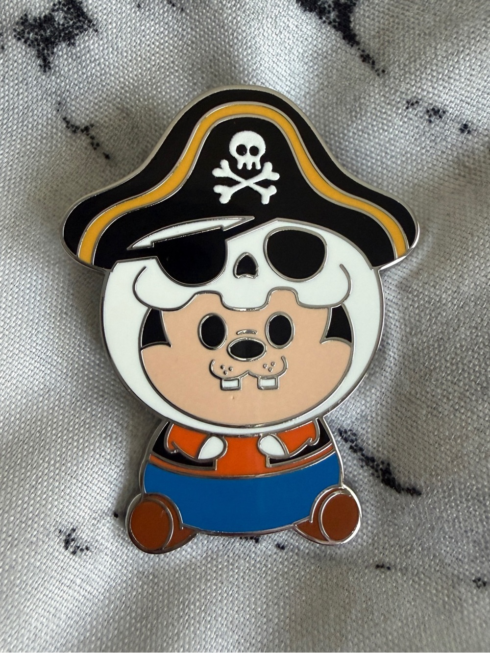 Disney | Goofy Pirate Mix It Pin